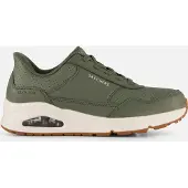 SKECHERS Slip-ins Uno Banksia Sneakers Groen | Maat: 46