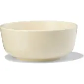 HEMA Kom Ø11cm Knap New Bone China Geel (geel)