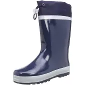 Playshoes Regenlaarzen navy / wit