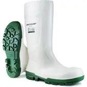 Dunlop veiligheidsschoen Work-It, model S4, wit, conform EN ISO 20345:2022, S4, SR, FO, LG, maat 44