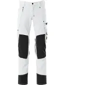 Mascot Advanced Stretchbroek Wit Per Stuk - Maat 46