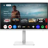 MSI Ecran PC Modern MD272UPSW 27" 60 Hz 4K UHD Blanc