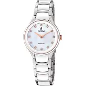 Festina Analoog horloge zilver