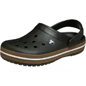 Crocs Clogs lichtbruin / zwart / wit