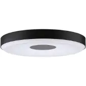 Paulmann 79518 Pane II LED-plafondlamp LED LED 23 W Zwart, Grijs