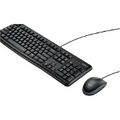 Logitech Desktop MK120 - Toetsenbord- en muisset