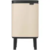 Brabantia Bo afvalbak hoog 4 L Zacht beige