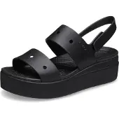 Crocs Sandaal 'Brooklyn' zwart