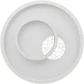 Eglo Design Plafondlamp Tiriolo Led Wit Ø 38cm