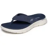 SKECHERS Teenslipper 'Go Walk Flex Sandal - Holly' donkerblauw
