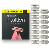 Wilkinson Sword Intuition Rose Gold Navulmesjes 15 stuks