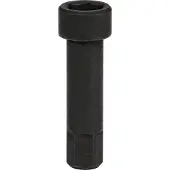 Ks Tools 150.3201, dop, 1/2 inch, 1 kop, chroom-vanadiumstaal, 40 gram