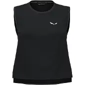 Salewa Vrouwen, Functioneel overhemd, Pedroc Dry Responsive Tanktop Da (XS, S), Zwart, S, XS