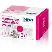 BWT Waterfilterpatronen, 3+1 gratis