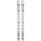 SCOTT - Ski's - Sea 108 White/Yellow 2027 voor Heren van Hout - Maat 168 cm - Wit