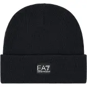 EA7 Muts - Gebreid - Zwart - - 54 cm - Mutsen