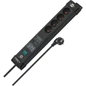 Brennenstuhl Premium-Line Stekkerdoos 4-voudig Met Overspanningsbeveiliging - 3 m