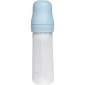 BIBS Knijplepel voor zelf voeden - 6+ mnd - Baby Blue