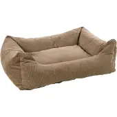 Flamingo hondenbed Celeste, rechthoekig, beige, afmetingen: 100 x 80 x 30 cm