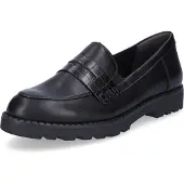 Tamaris dames loafers zwart maat 37