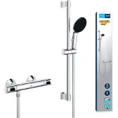GROHE Precision Flow doucheset - AquaCalibrator - Chroom