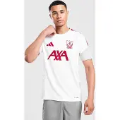 Adidas Liverpool Europees Trainingsshirt 2026-2027 Wit Rood Grijs