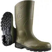 Dunlop Veiligheidsschoenen Devon, volledig model, groen/zwart - Maat 41 - Artikelnummer H142611.41