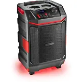NGS WILD BASH, 50W, 10 dB, Draadloos, 10 meter, USB Type-A, USB Type-C, Draagbare stereo speaker