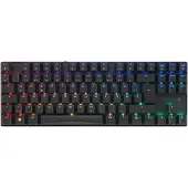 Cherry MX 8.2 TKL Wireless, black Toetsenbord Bluetooth, Radiografisch QWERTZ, Duits Zwart