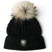Blauer Dames Marotta sjaal zwart (OSFA), Casual, Wol, Polyamide 26WBLDA05562