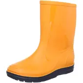 Beck Regenlaarzen nachtblauw / oranje