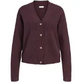 JJ REBEL Gebreid vest 'JREBWREBECCA' braam