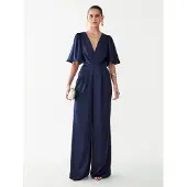 Willa Jumpsuit 'OMAHA' blauw