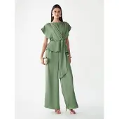 Willa Jumpsuit 'Vella' lichtgroen