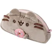 Pusheen Pusheen, multifunctioneel etui, Foodie collectie, ultralicht, zacht, lichtgrijs