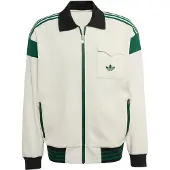 Adidas Originals Tussenjas 'TRACK TOP' groen / wit