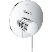 GROHE Essence inbouw douchekraan - Douchemengkraan - Douche/Bad omstelling - Chroom