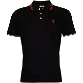 U.s. polo assn. Shirt rood / zwart