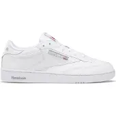 Reebok Sneakers laag 'Club C85' navy / grijs / rood / wit