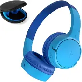 Belkin SoundForm Mini draadloze kinderhoofdtelefoon met ingebouwde microfoon en volumebeperking