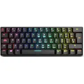 NOX Clavier Spelmechanica RGB - - NXKROMKLSTRSP - Zwart - Bluetooth - LED Achtergrondverlichting