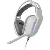 Mars Gaming MH-STRIKEW, Kabel, 18 - 20000 Hz, Gaming, 301 g, Hoofdtelefoon met microfoon, Wit