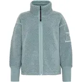 Didriksons - Women's Mella Full-Zip 3 - Fleecevest 36, turkoois