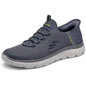 SKECHERS Summits sneaker, grijs, maat 39.5