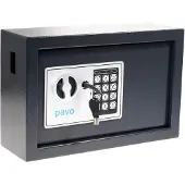 Pavo 8002696 Schlüsseltresor 20 Haken