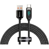 Baseus Display Cable USB to Type-C, 66W, 1m (black)