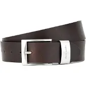 Pierre Cardin leren heren riem - bruin