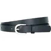 Lindenmann dames leren riem - zwart