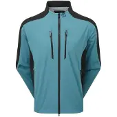 Footjoy Hydro Arcus Waterdichte Heren Golfjas Storm Zwart