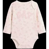 Gap Rompertje/body rosa / wolwit
